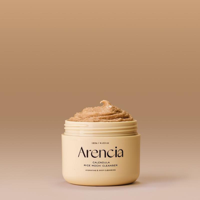 Arencia Fresh Rosehip Rice Mochi Cleanser 120g