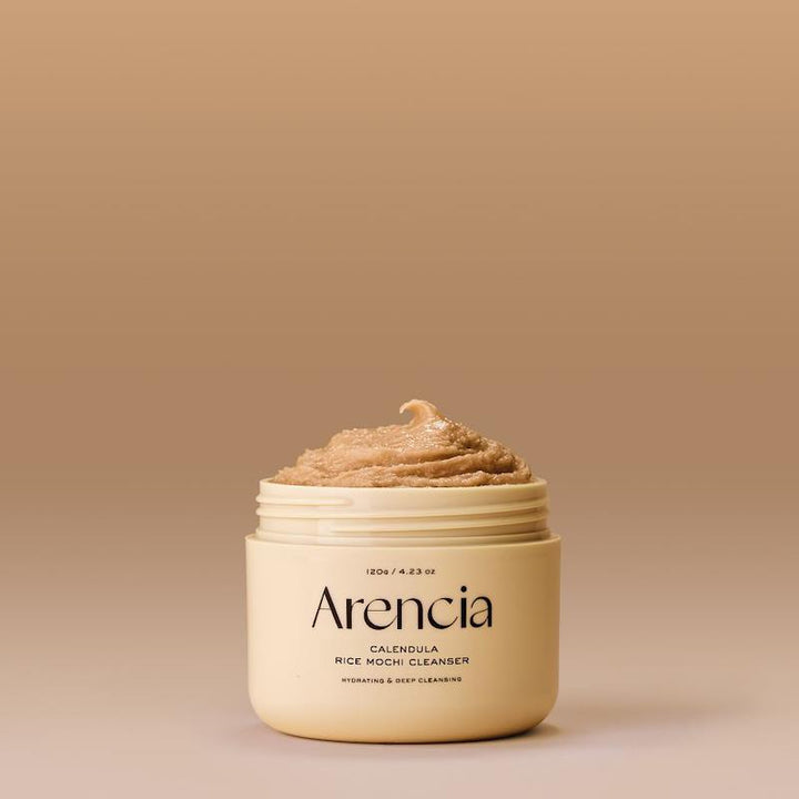 Arencia Fresh Rosehip Rice Mochi Cleanser 120g