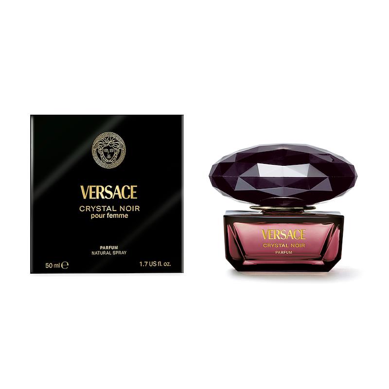 Versace Crystal Noir Parfum Sophisticated Women's Fragrance EDP Spray