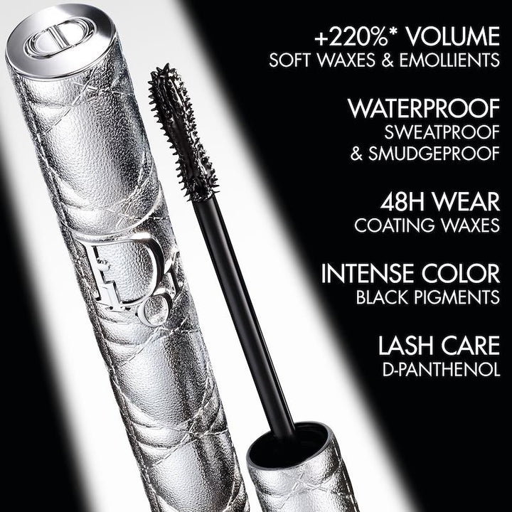 Dior Diorshow Overvolume Waterproof Mascara 090 Black