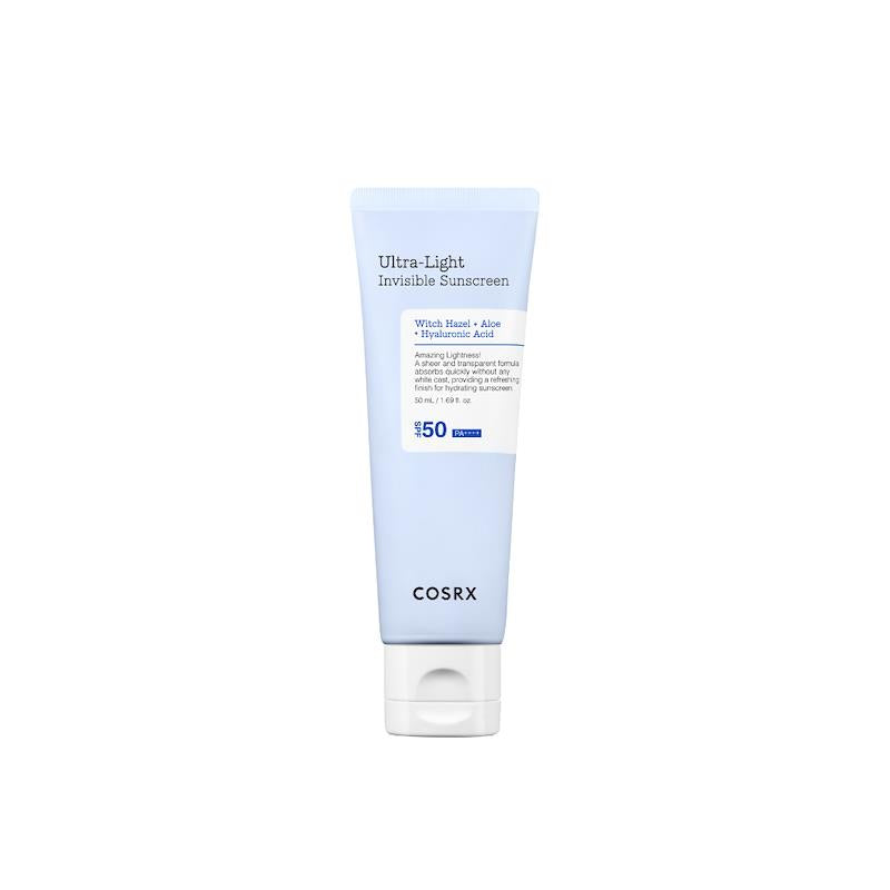 COSRX Ultra Light Invisible Sunscreen SPF 50 PA++++ 50ml