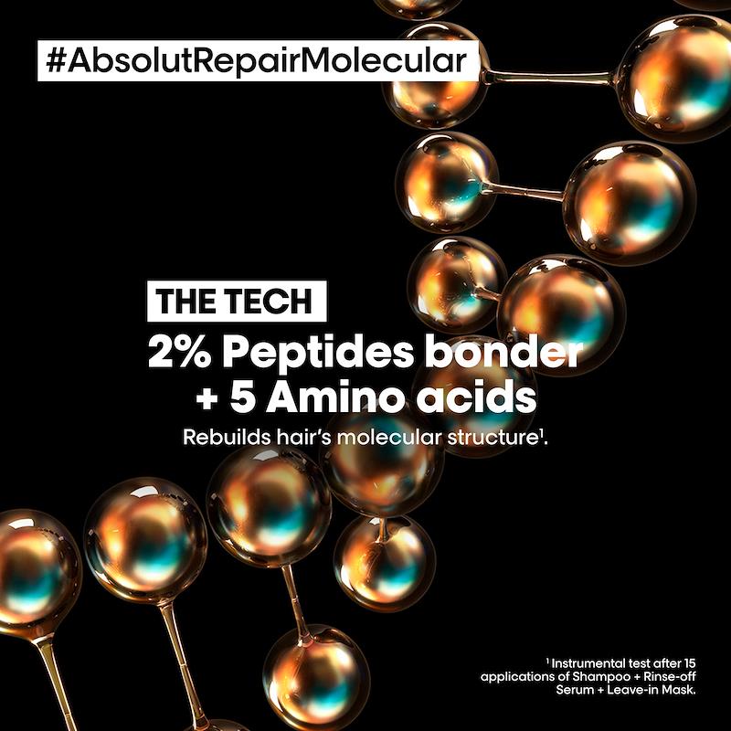 L'Oréal Professionnel Paris Absolute Repair Molecular Shampoo 300ml