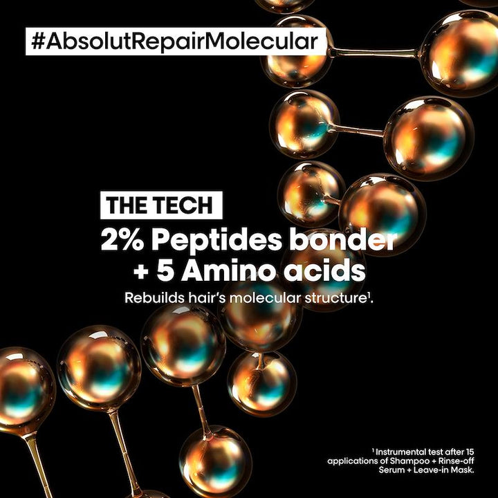L'Oréal Professionnel Paris Absolute Repair Molecular Shampoo 300ml
