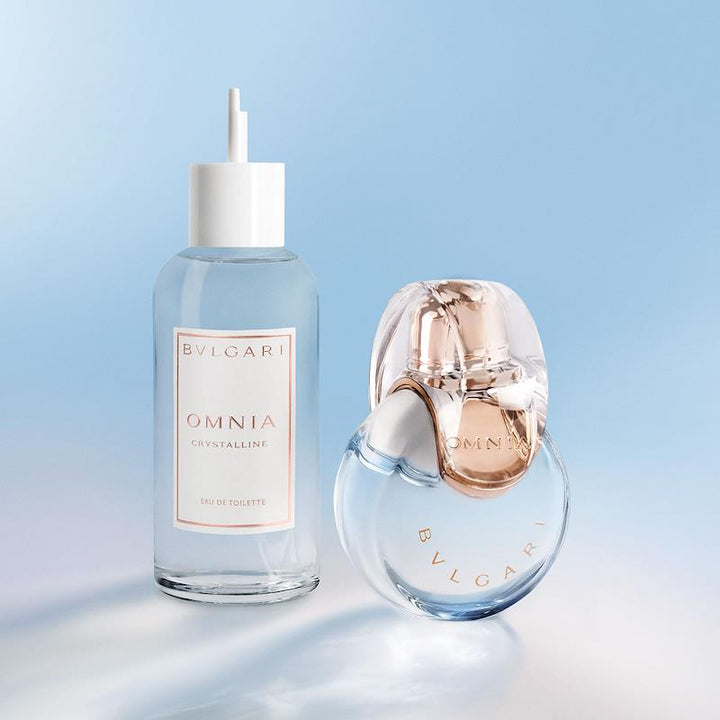 Bvlgari Omnia Crystalline Eau de Toilette Floral Woody Fragrance