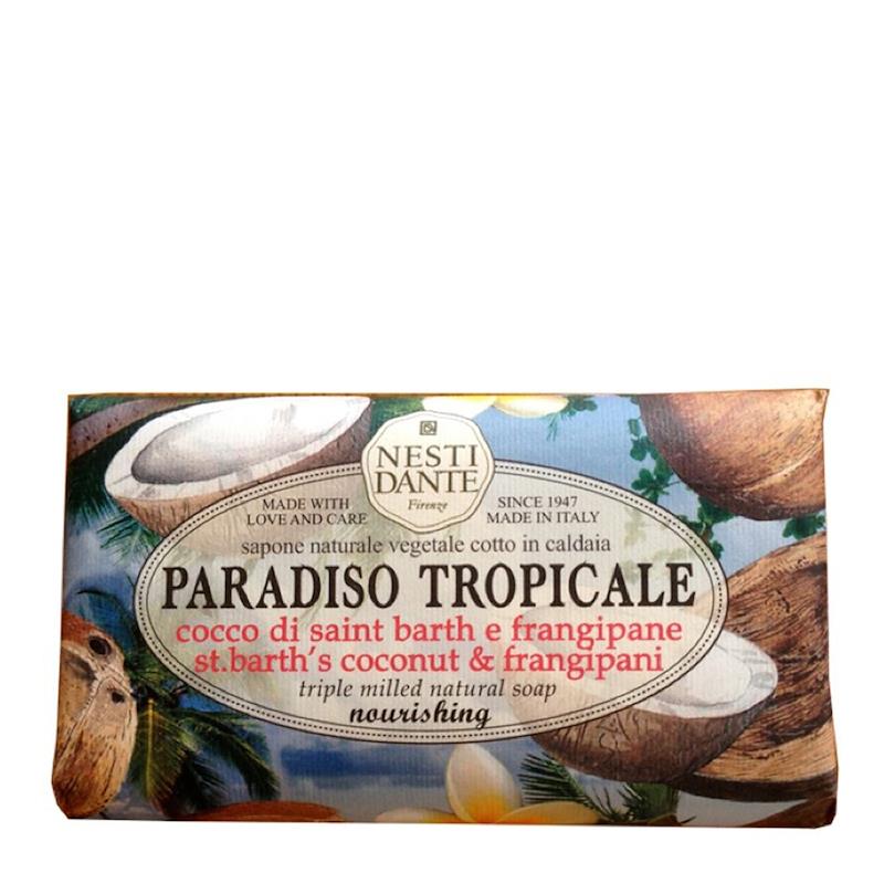 Nesti Dante Paradiso Tropicale St Barth Coconut And Frangipani Soap 252g