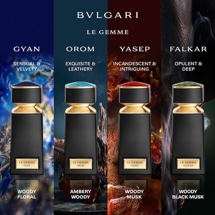 Bvlgari Le Gemme Orom Eau de Parfum Luxury Fragrance
