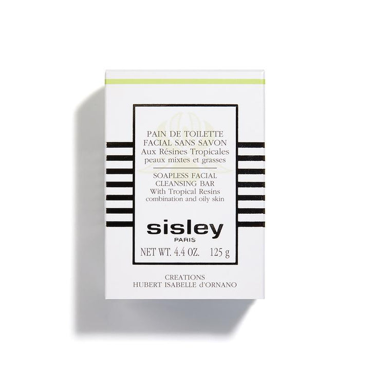 Sisley Paris Soapless Facial Cleansing Bar for Oily Skin 125g