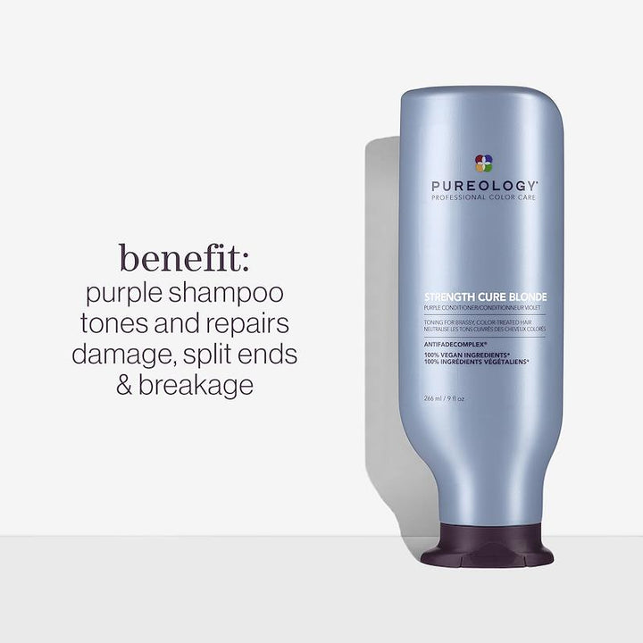 Pureology Strength Cure Best Blonde Conditioner 266ml