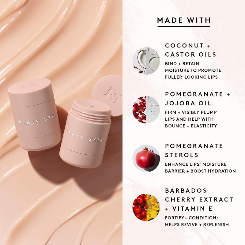 Fenty Skin Plush Puddin' Intensive Lip Recovery Treatment Mask