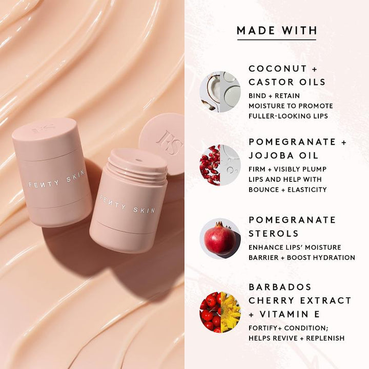 Fenty Skin Plush Puddin' Intensive Lip Recovery Treatment Mask