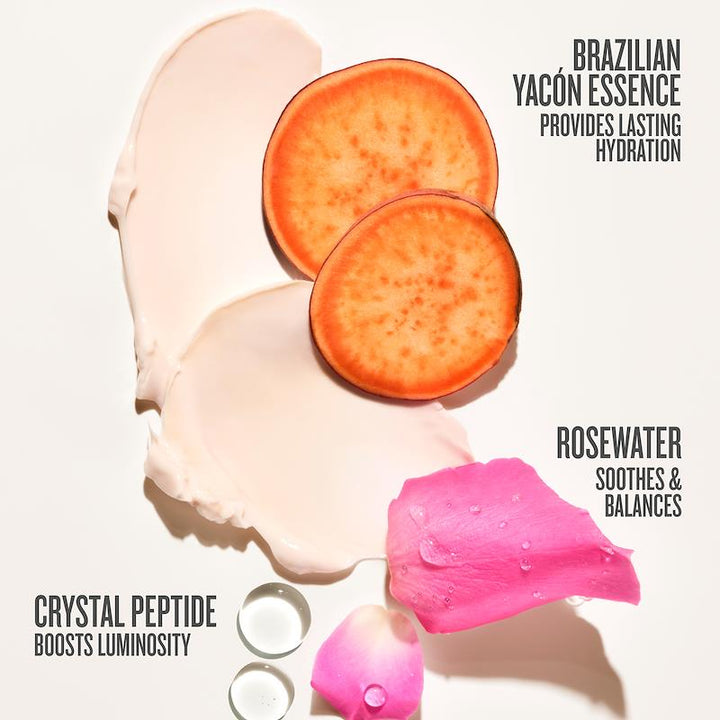 Sol De Janeiro Rosa Charmosa Dewy Cream Hydrating Body Moisturizer