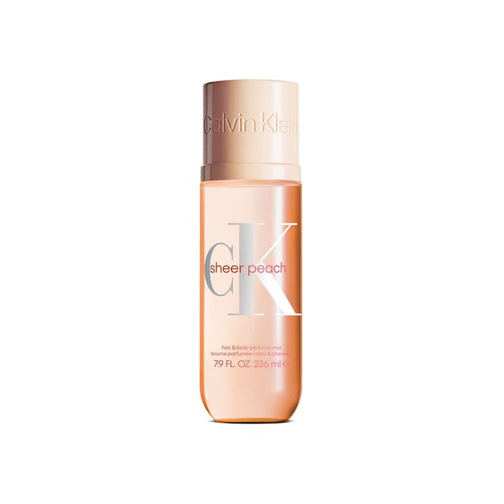Calvin Klein Hair & Body Mist Sheer Peach 236ml
