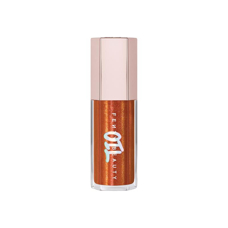 Fenty Beauty Gloss Bomb Oil Hydrating Lip Oil Sparkle Finish