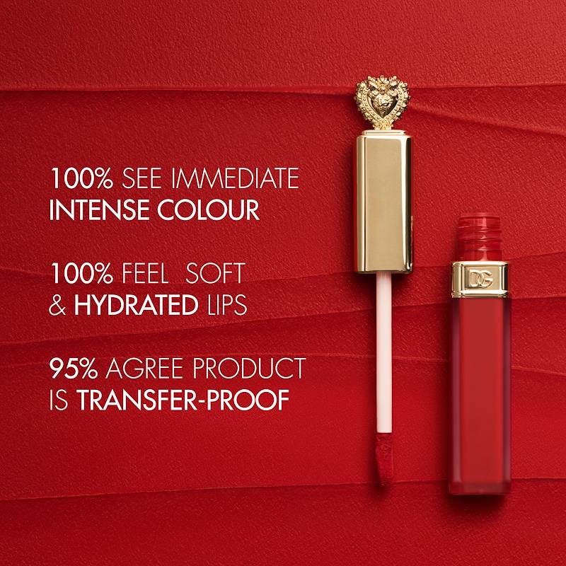 Dolce & Gabbana Everkiss Liquidlip Matte Liquid Lipstick