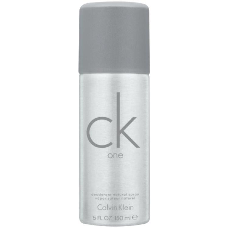 Calvin Klein CK One Deodorant Spray 150ml Unisex Fragrance