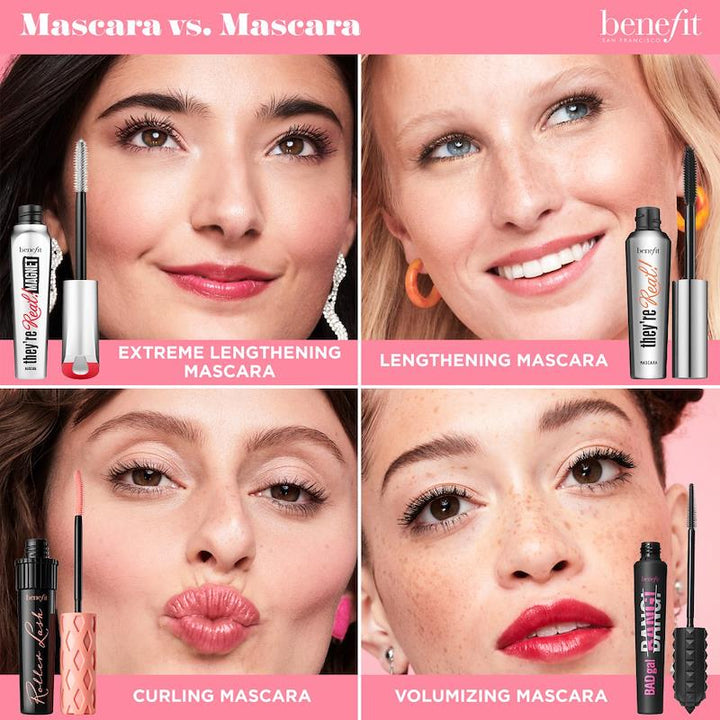 Benefit Roller Lash Curling Mascara Black A1 Longwear Formula