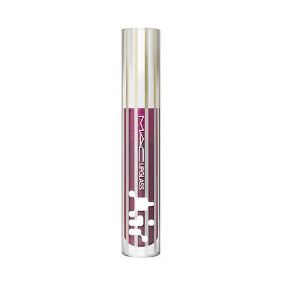 MAC Lipglass Air Hydrating Shimmering Lip Gloss