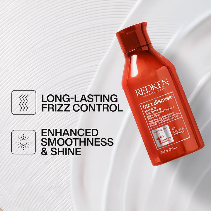 Redken Frizz Dismiss Shampoo Smoothing Anti-Humidity Formula 300ml