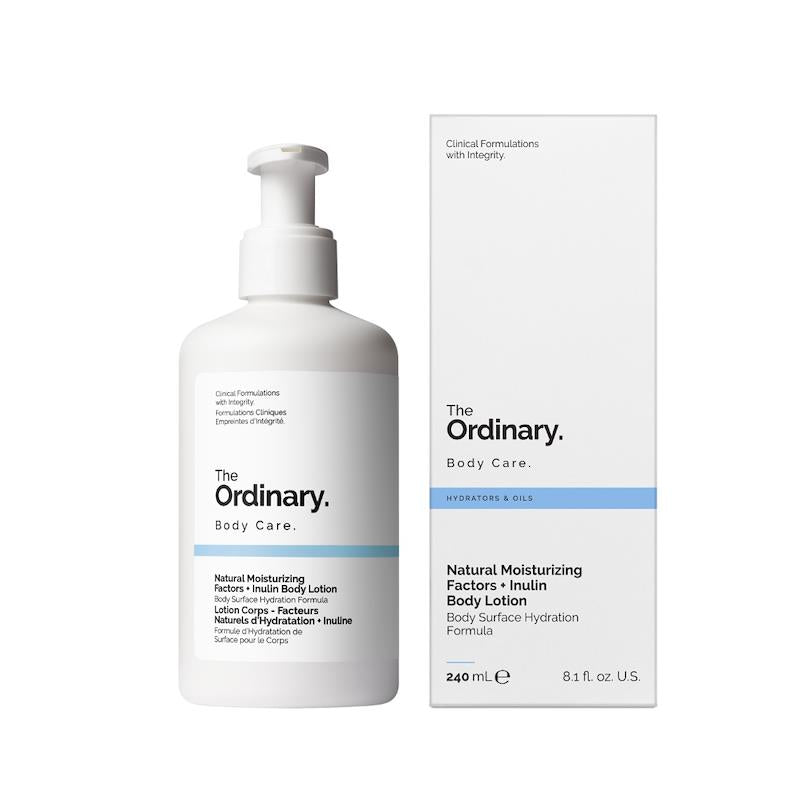 The Ordinary Natural Moisturizing Factors Inulin Body Lotion Lightweight 240ml