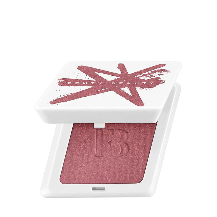 Fenty Beauty Cheeks Suede Powder Blush Longwear Matte Shimmer