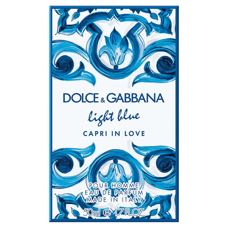 Dolce & Gabbana Light Blue Capri In Love Pour Homme