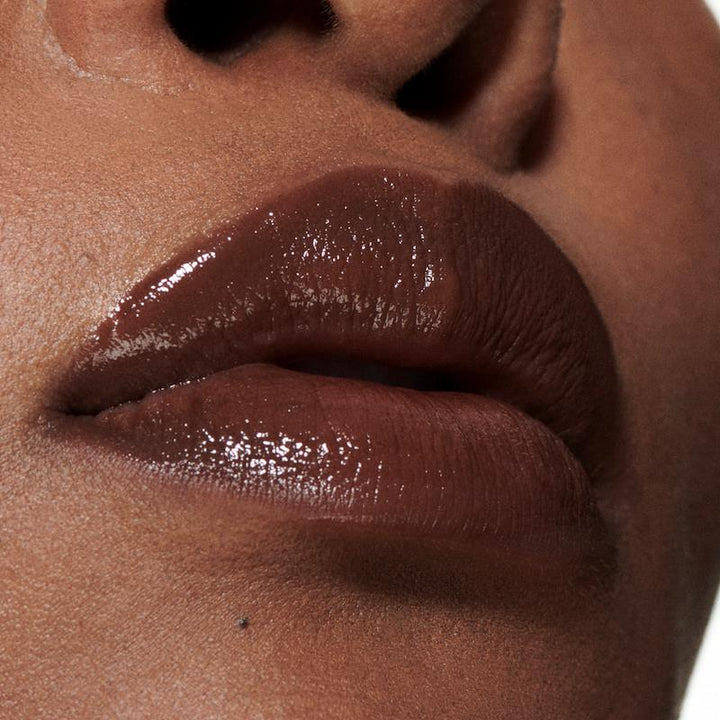 MAC Lustreglass Sheer-Shine Lipstick Hydrating Formula With Jojoba Oil