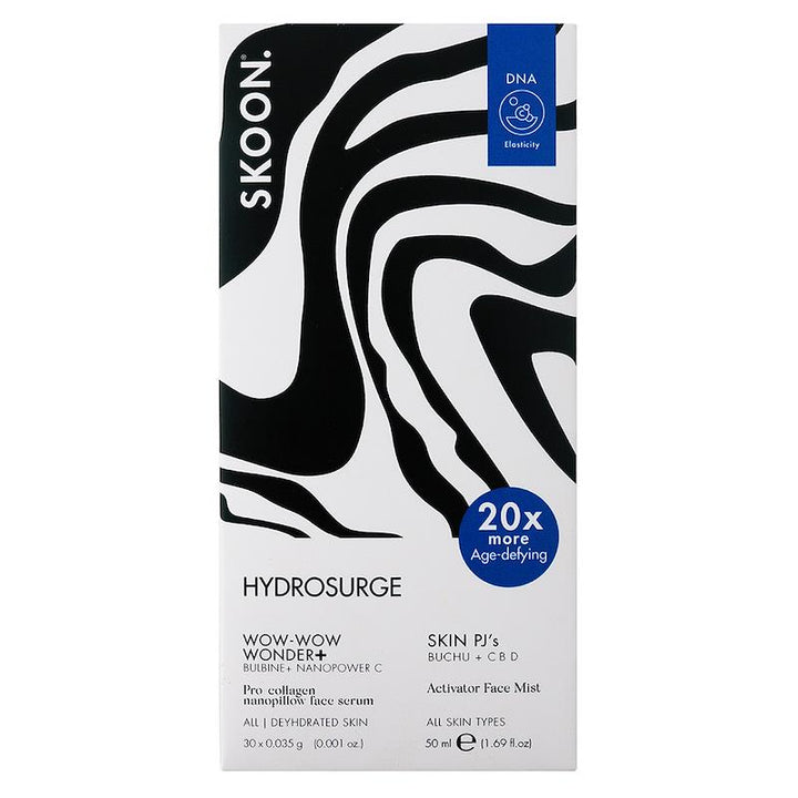 SKOON. Hydrosurge Duo Pack Skincare Serum and Mist Set