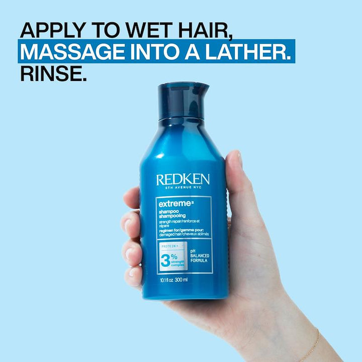 Redken Extreme Shampoo 300ml Damaged Hair Treatment