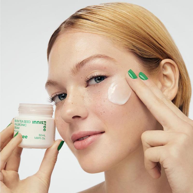Innisfree Green Tea Seed Hyaluronic Cream 50ml