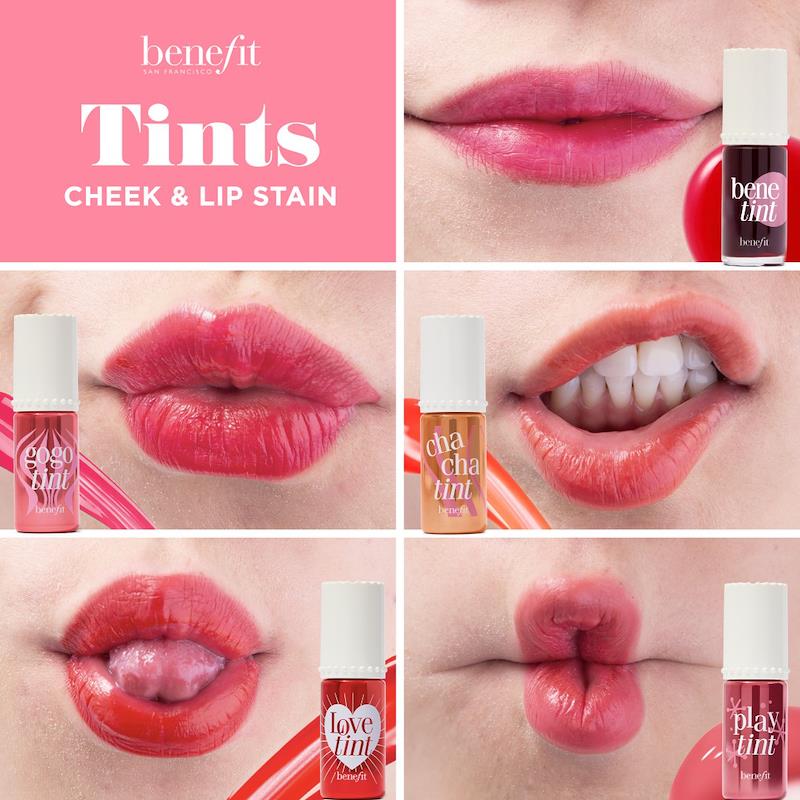 Benefit Chachatint Cheek & Lip Stain Mango Tint 6ml