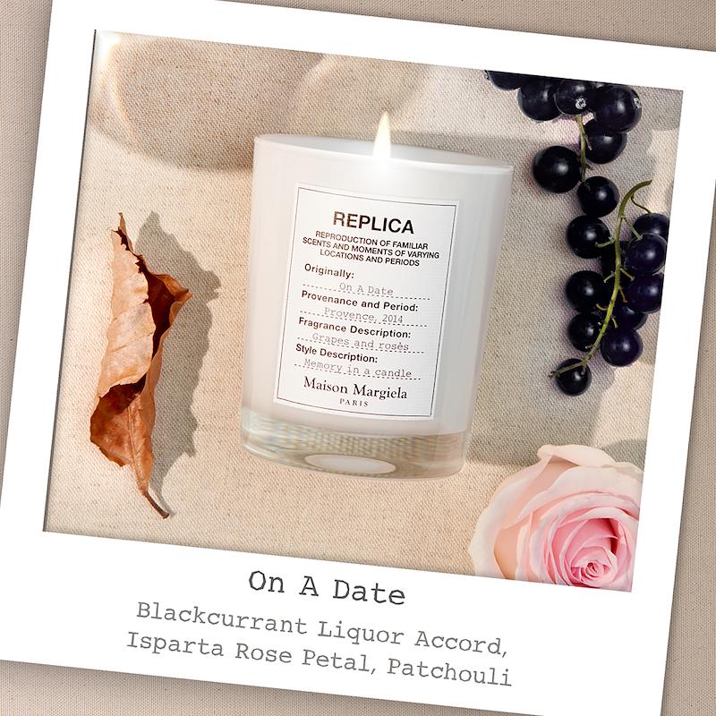 Maison Margiela Replica On A Date Scented Candle 165g