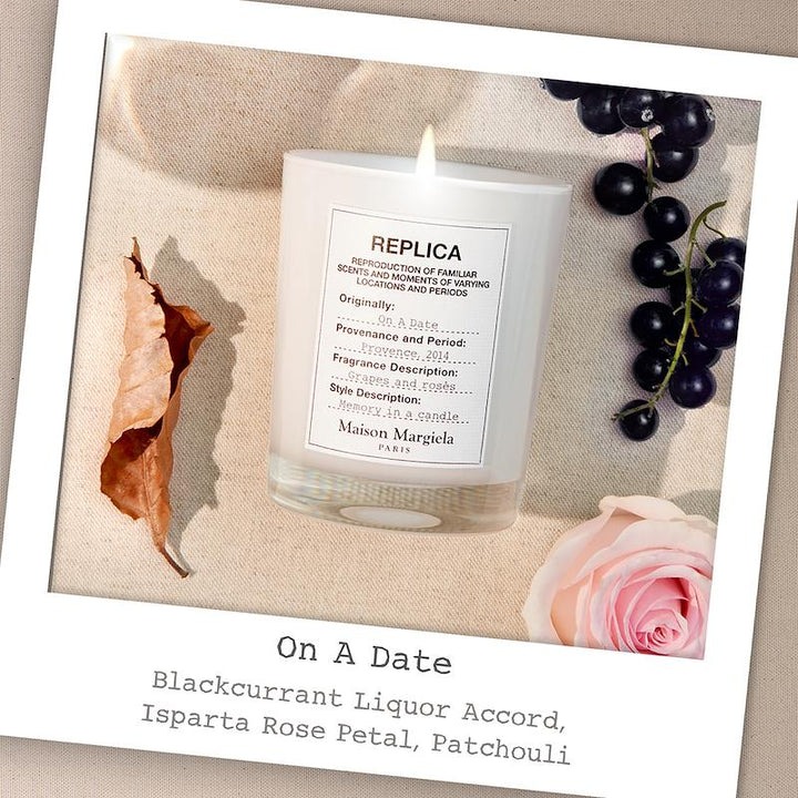 Maison Margiela Replica On A Date Scented Candle 165g