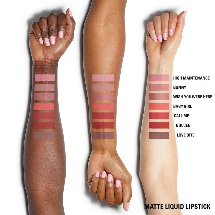 Kylie Cosmetics Matte Liquid Lipstick Long-Lasting Vegan Formula