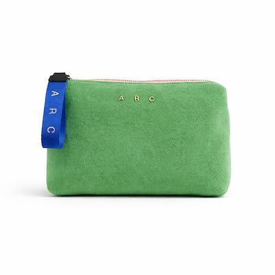By ARC Fashion Toweling Makeup Pouch