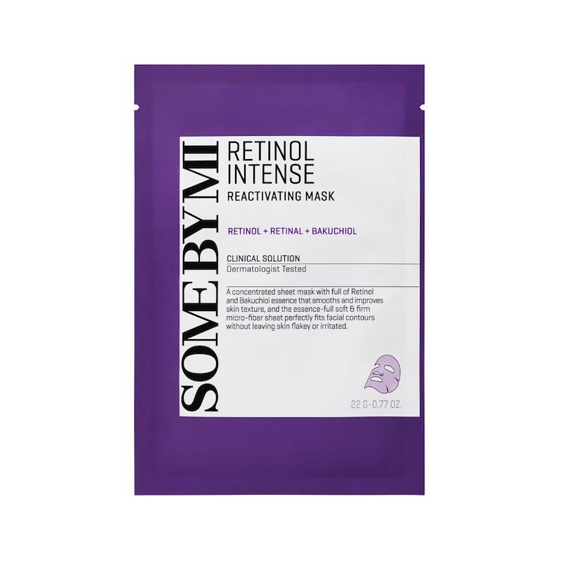 SOMEBYMI Retinol Intensive Reactivating Sheet Mask