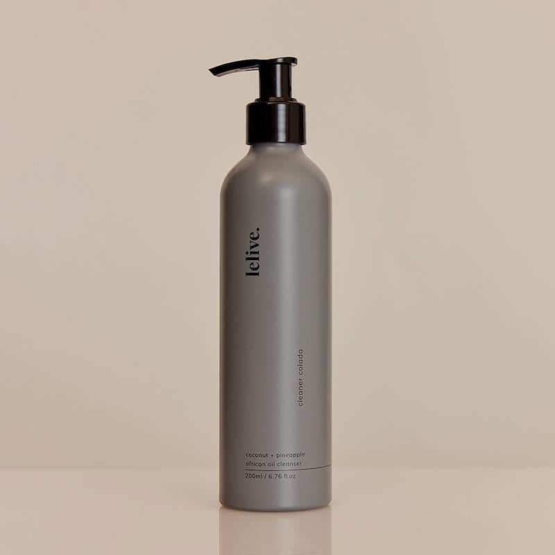 lelive. Cleaner Colada African Oil Cleanser Nourishing Face Cleanser 200ml