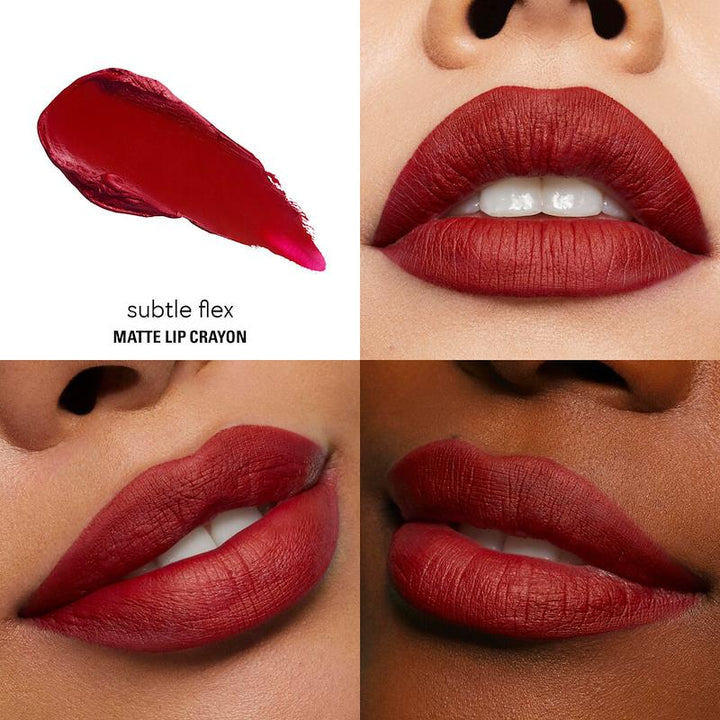 Kylie Cosmetics Matte Lip Crayon Highly Pigmented Soft-Matte Finish