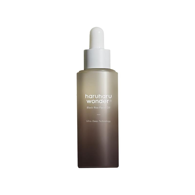 Haruharu Wonder Black Rice Facial Oil Lightweight Moisturizer 30ml