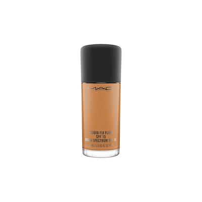 MAC Studio Fix Fluid Foundation SPF 15 Long-Wearing Satin Finish