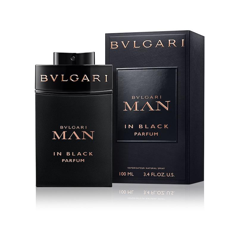 Bvlgari Man In Black Parfum Fragrance for Men
