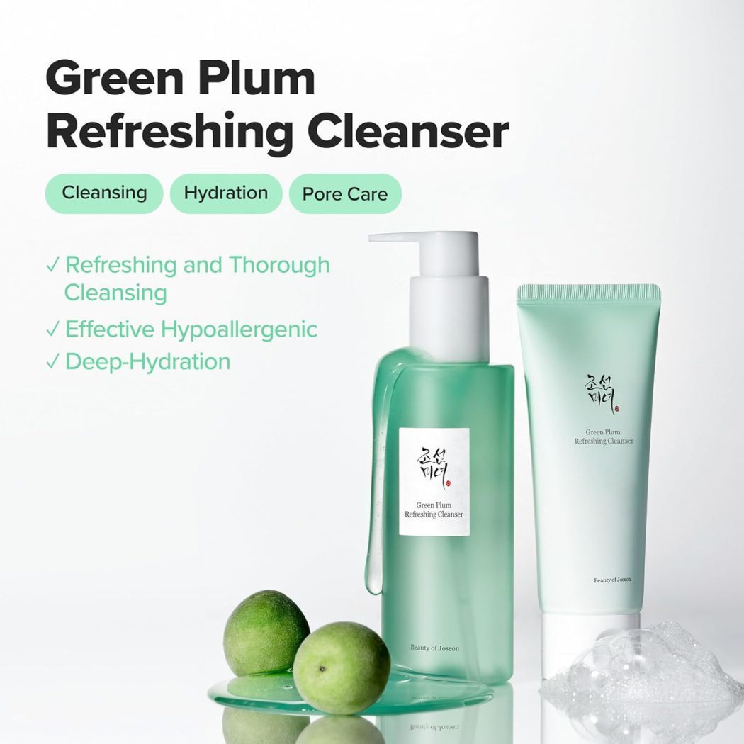 Beauty of Joseon Green Plum Refreshing Cleanser 200ml