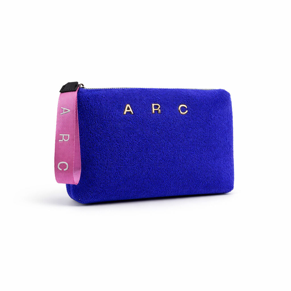 By ARC Fashion Toweling Makeup Pouch