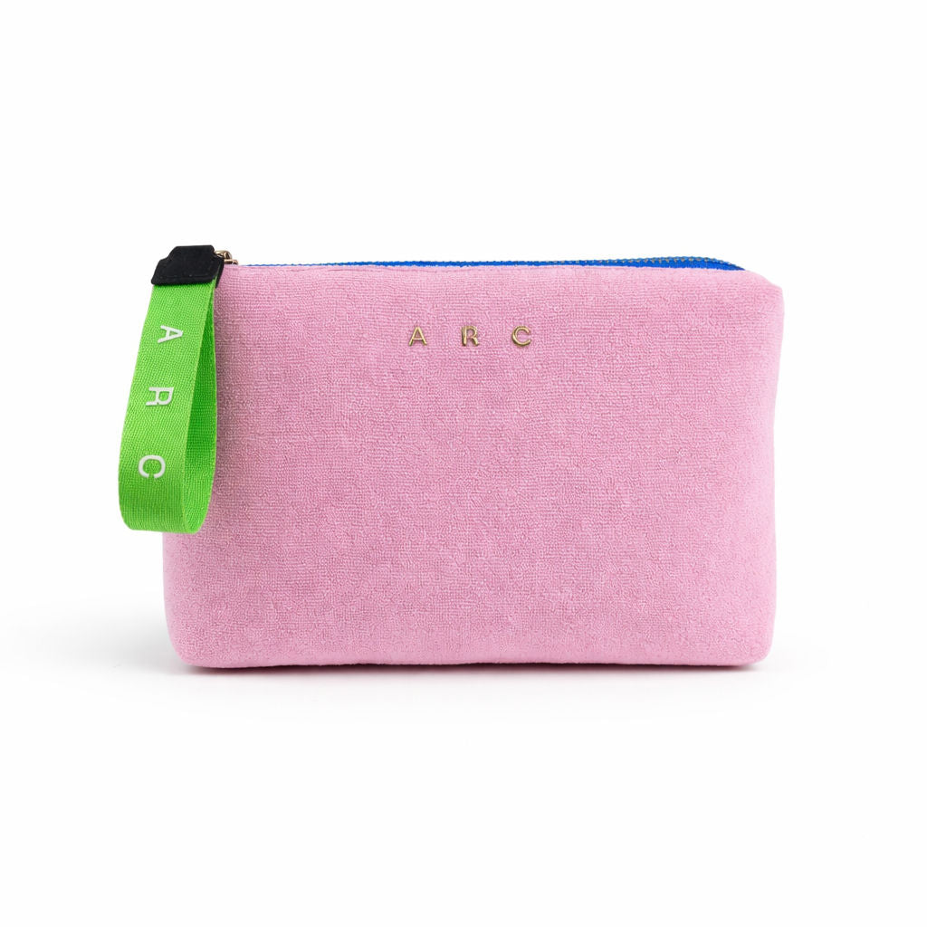 By ARC Fashion Toweling Makeup Pouch