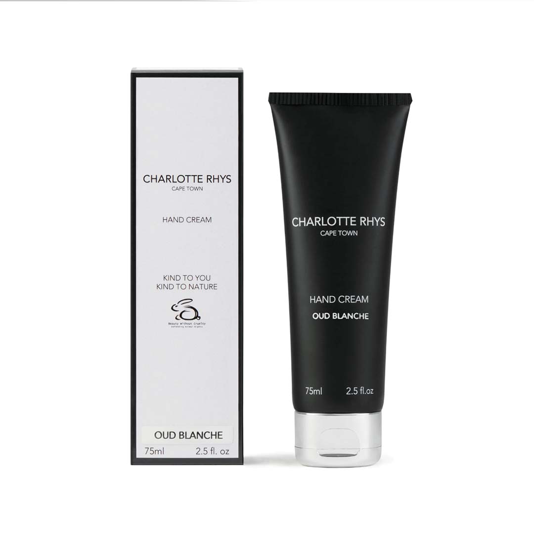 Charlotte Rhys OUD BLANCHE Hand Cream 75ml