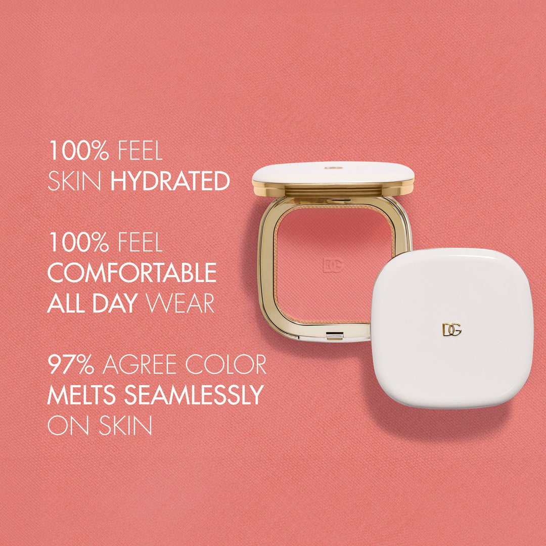 Dolce & Gabbana Cheeks&Eyes Match Blush Long-Lasting Multi-Use Powder