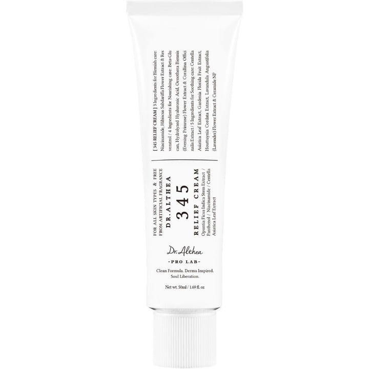 Dr Althea 345 Relief Cream Renewal Gel Moisturizer 50ml
