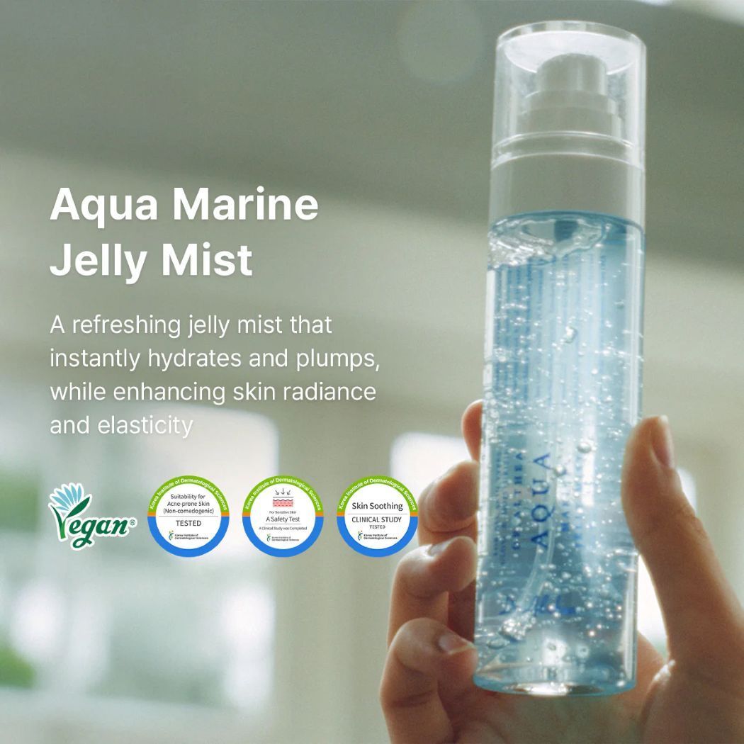 Dr Althea Aqua Marine Jelly Mist 100ml Hydrating Face Mist
