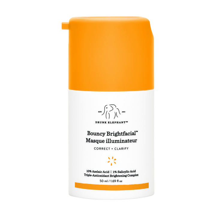 Drunk Elephant Bouncy Brightfacial Leave-on Mask 50ml