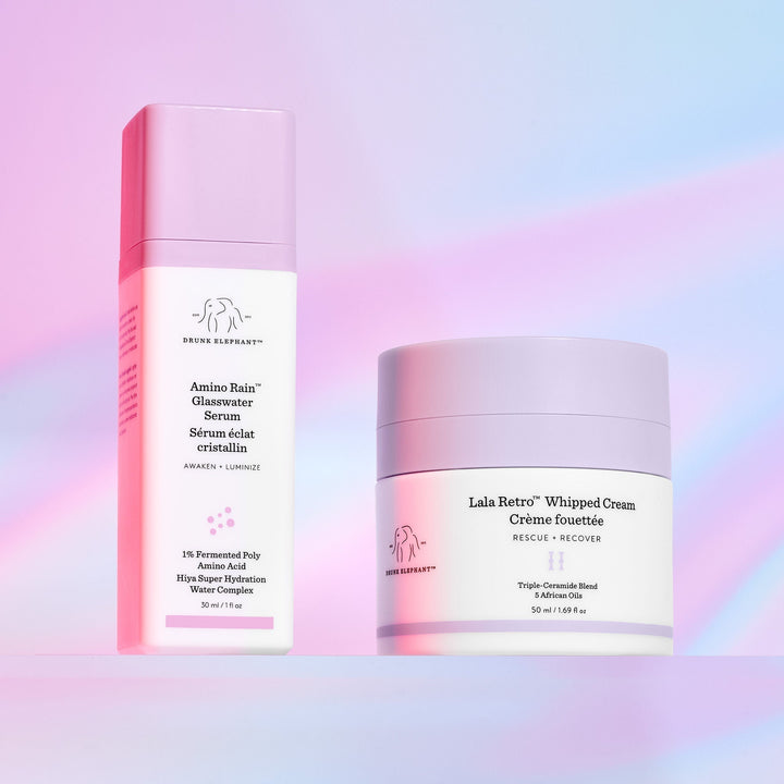 Drunk Elephant Amino Rain Calming Water Serum 30ml Hydrating Treatment