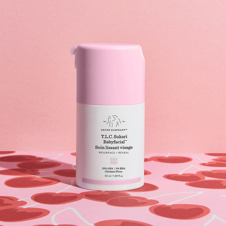 Drunk Elephant T.L.C. Sukari Babyfacial AHA/BHA Resurfacing Mask 50ml